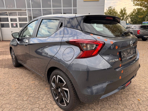 Ansicht 5 - Gebrauchtwagen Fahrzeug, Modell Micra der Marke Nissan von Verkäufer Autohaus Liepinsch GmbH
