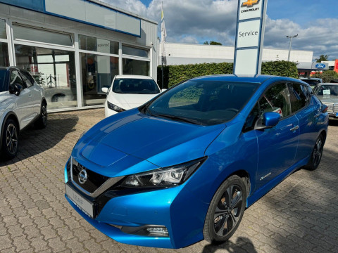 Ansicht 2 - Gebrauchtwagen Fahrzeug, Modell Leaf der Marke Nissan von Verkäufer Autohaus Wilfried Rauer