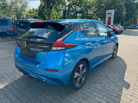 Ansicht 5 - Gebrauchtwagen Fahrzeug, Modell Leaf der Marke Nissan von Verkäufer Autohaus Wilfried Rauer