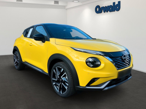 Ansicht 2 - Neuwagen Fahrzeug, Modell Juke der Marke Nissan von Verkäufer Autohaus Oswald Passau GmbH