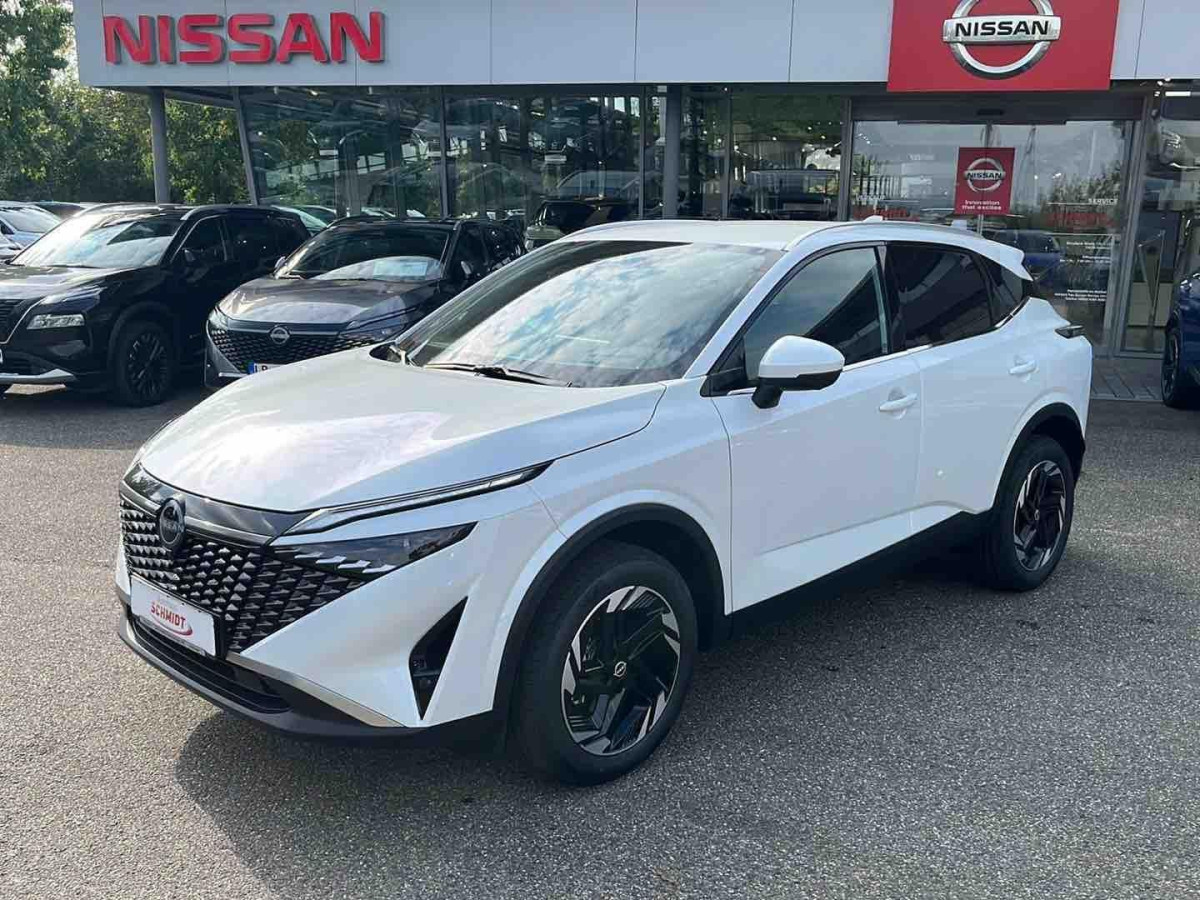 Ansicht 1 - Gebrauchtwagen Fahrzeug, Modell Qashqai der Marke Nissan von Verkäufer Siegfried Schmidt GmbH