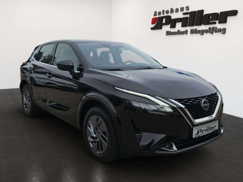 Ansicht 2 - Gebrauchtwagen Fahrzeug, Modell Qashqai der Marke Nissan von Verkäufer Autohaus Priller – Zweigniederlassung der Autohaus MKM Huber GmbH