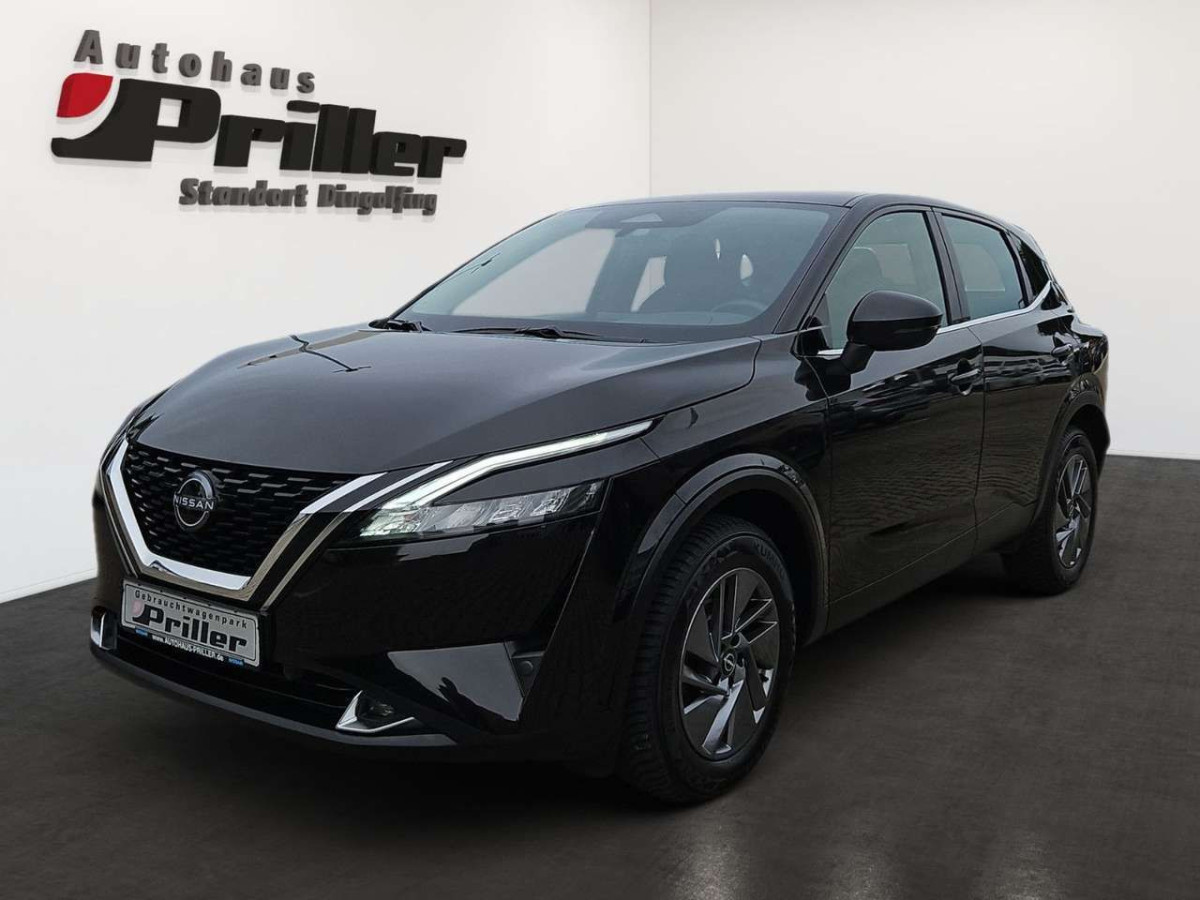 Ansicht 1 - Gebrauchtwagen Fahrzeug, Modell Qashqai der Marke Nissan von Verkäufer Autohaus Priller – Zweigniederlassung der Autohaus MKM Huber GmbH