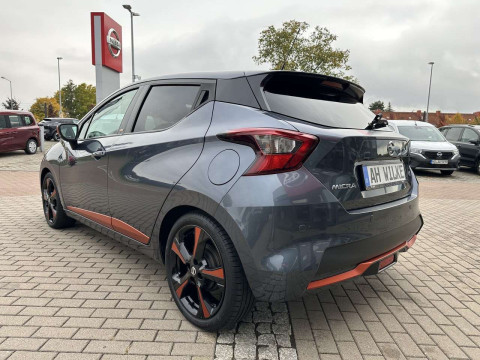 Ansicht 5 - Gebrauchtwagen Fahrzeug, Modell Micra der Marke Nissan von Verkäufer Autohaus Wilke GmbH