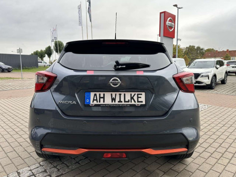 Ansicht 6 - Gebrauchtwagen Fahrzeug, Modell Micra der Marke Nissan von Verkäufer Autohaus Wilke GmbH
