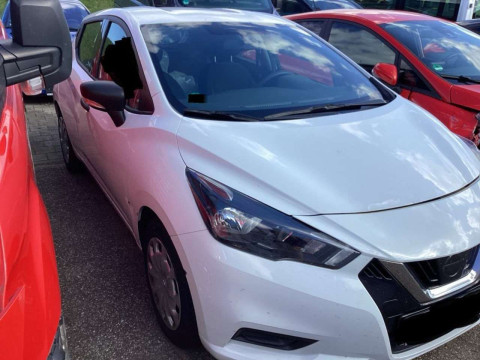 Ansicht 2 - Gebrauchtwagen Fahrzeug, Modell Micra der Marke Nissan von Verkäufer Autohaus Baur GmbH
