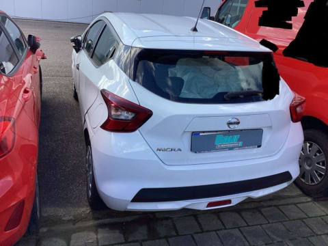 Ansicht 4 - Gebrauchtwagen Fahrzeug, Modell Micra der Marke Nissan von Verkäufer Autohaus Baur GmbH