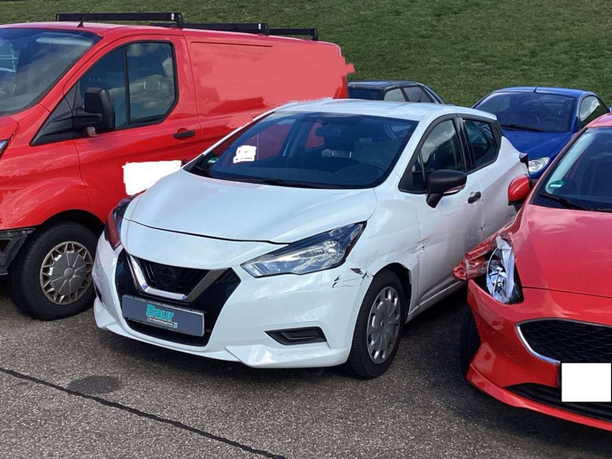Ansicht 1 - Gebrauchtwagen Fahrzeug, Modell Micra der Marke Nissan von Verkäufer Autohaus Baur GmbH