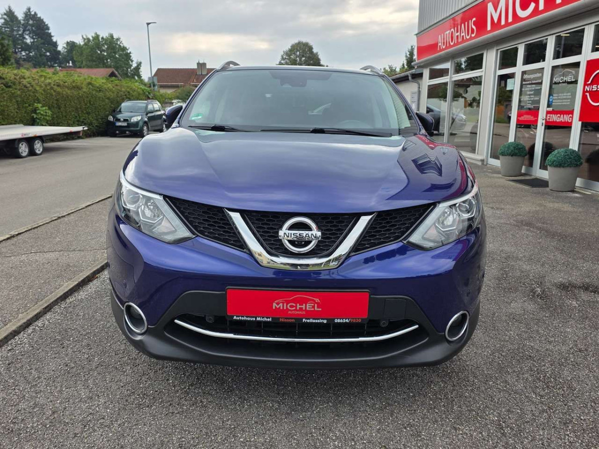Ansicht 1 - Gebrauchtwagen Fahrzeug, Modell Qashqai der Marke Nissan von Verkäufer Autohaus Michel, Inh. Andreas Michel
