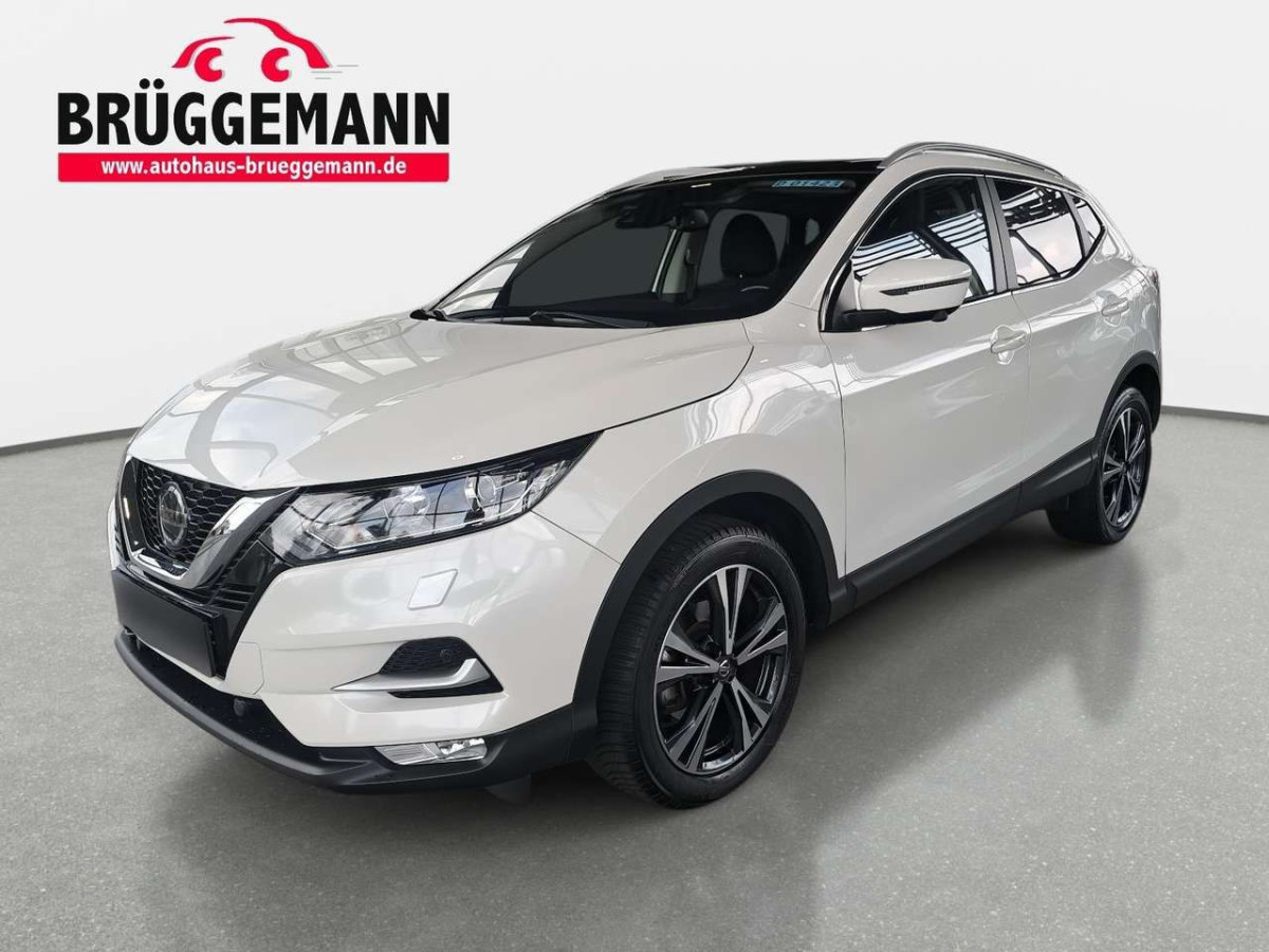 Ansicht 1 - Gebrauchtwagen Fahrzeug, Modell Qashqai der Marke Nissan von Verkäufer AH Brüggemann GmbH & Co. KG