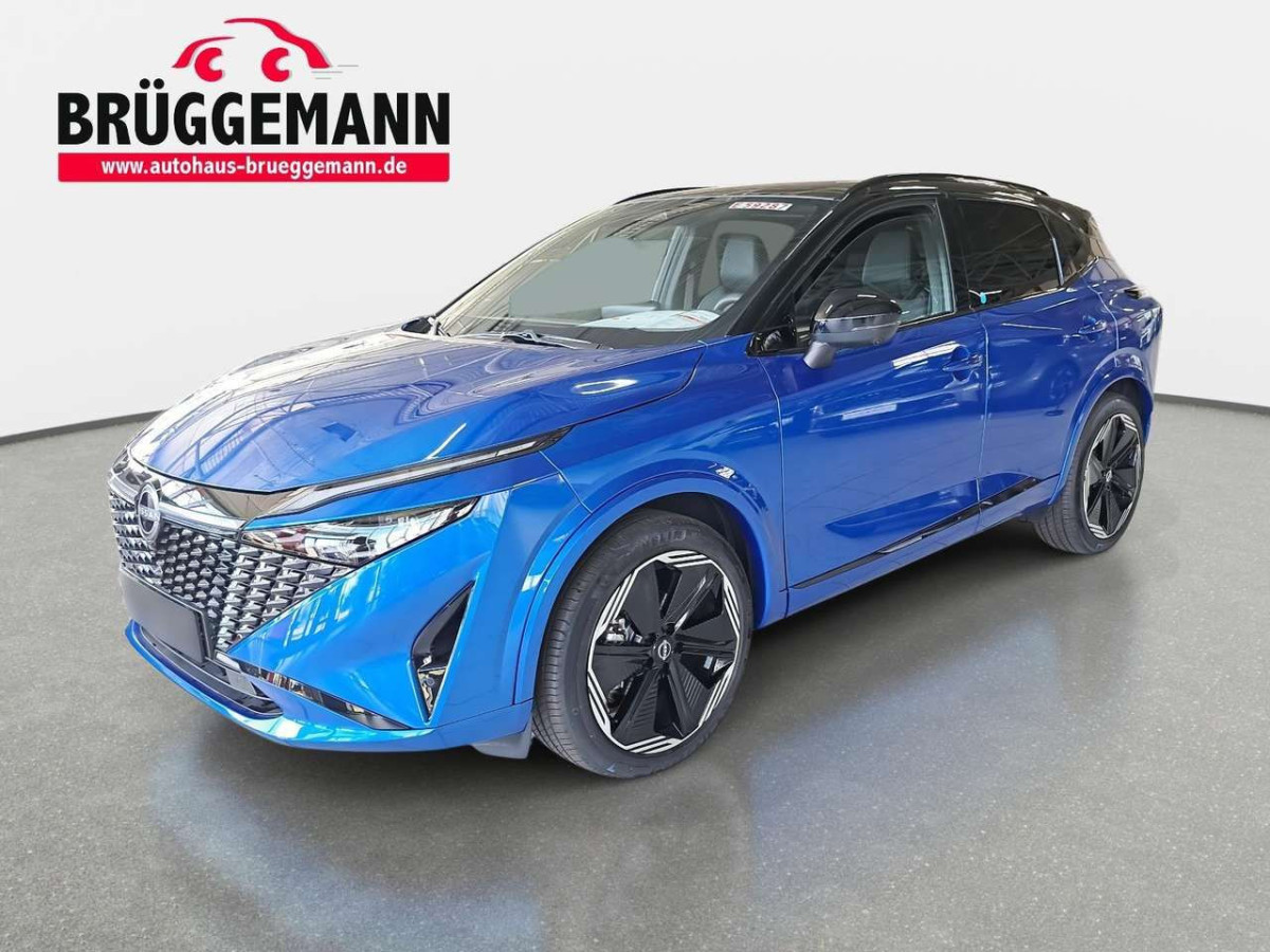 Ansicht 1 - Gebrauchtwagen Fahrzeug, Modell Qashqai der Marke Nissan von Verkäufer AH Brüggemann GmbH & Co. KG