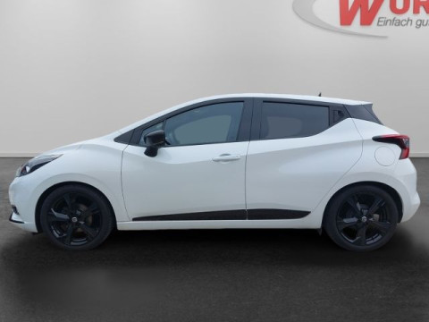 Ansicht 2 - Gebrauchtwagen Fahrzeug, Modell Micra der Marke Nissan von Verkäufer Autohaus Martin Wurst GmbH Kirchheim