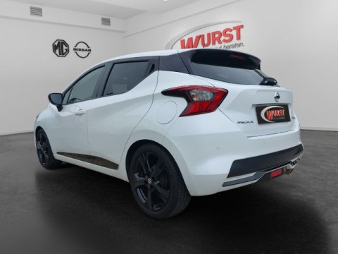 Ansicht 3 - Gebrauchtwagen Fahrzeug, Modell Micra der Marke Nissan von Verkäufer Autohaus Martin Wurst GmbH Kirchheim