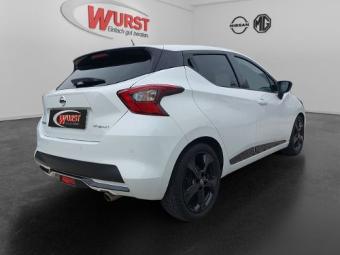 Ansicht 5 - Gebrauchtwagen Fahrzeug, Modell Micra der Marke Nissan von Verkäufer Autohaus Martin Wurst GmbH Kirchheim