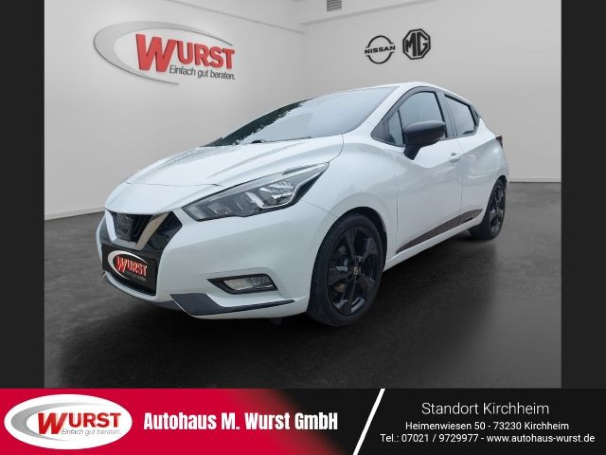 Ansicht 1 - Gebrauchtwagen Fahrzeug, Modell Micra der Marke Nissan von Verkäufer Autohaus Martin Wurst GmbH Kirchheim