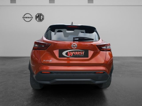 Ansicht 4 - Gebrauchtwagen Fahrzeug, Modell Juke der Marke Nissan von Verkäufer Autohaus Martin Wurst GmbH Reutlingen