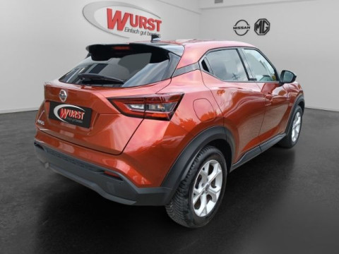 Ansicht 5 - Gebrauchtwagen Fahrzeug, Modell Juke der Marke Nissan von Verkäufer Autohaus Martin Wurst GmbH Reutlingen