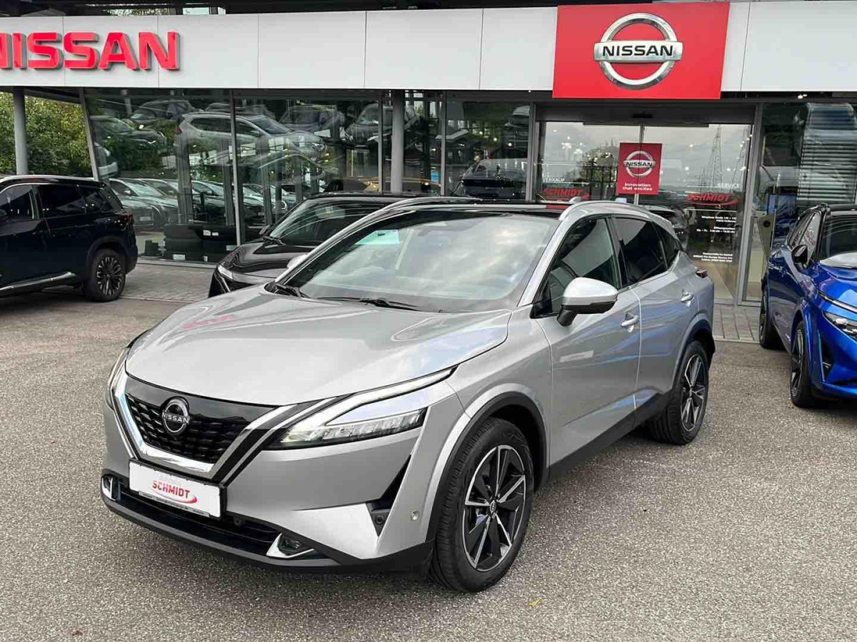 Ansicht 1 - Gebrauchtwagen Fahrzeug, Modell Qashqai der Marke Nissan von Verkäufer Siegfried Schmidt GmbH