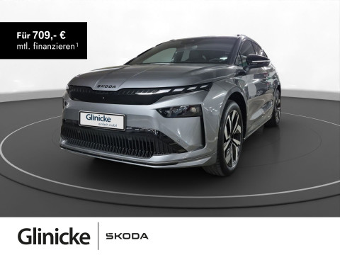 Škoda Enyaq - Enyaq 85  Sportline Elektro STEEL GREY