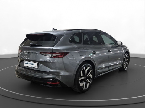 Škoda Enyaq - Enyaq 85  Sportline Elektro STEEL GREY