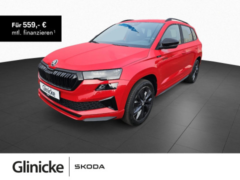 Škoda Karoq - Karoq Sportline 1,5 TSI 110 kW 7-Gang-DSG