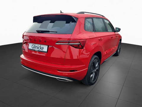 Škoda Karoq - Karoq Sportline 1,5 TSI 110 kW 7-Gang-DSG