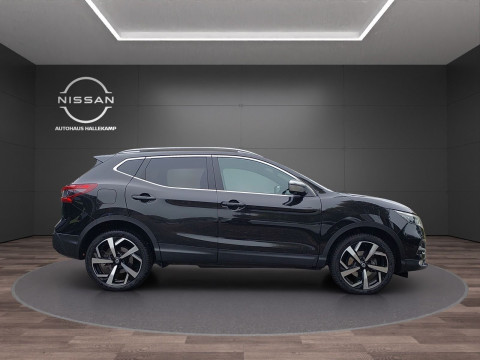 Ansicht 2 - Gebrauchtwagen Fahrzeug, Modell Qashqai der Marke Nissan von Verkäufer Autohaus Hallekamp GmbH & Co. KG