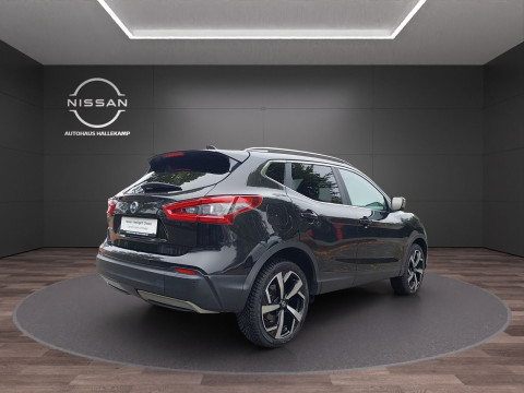 Ansicht 3 - Gebrauchtwagen Fahrzeug, Modell Qashqai der Marke Nissan von Verkäufer Autohaus Hallekamp GmbH & Co. KG