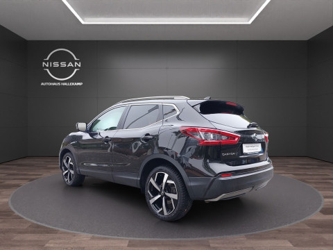 Ansicht 5 - Gebrauchtwagen Fahrzeug, Modell Qashqai der Marke Nissan von Verkäufer Autohaus Hallekamp GmbH & Co. KG