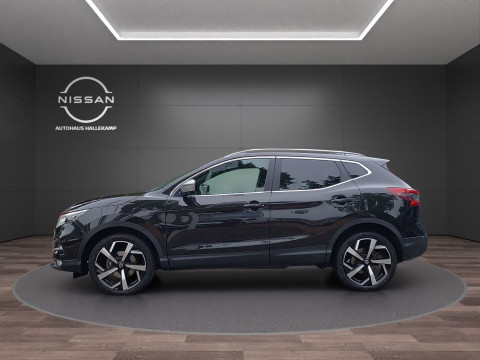 Ansicht 6 - Gebrauchtwagen Fahrzeug, Modell Qashqai der Marke Nissan von Verkäufer Autohaus Hallekamp GmbH & Co. KG