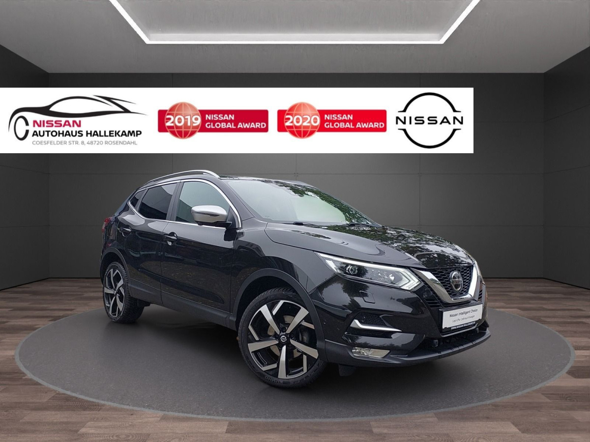 Ansicht 1 - Gebrauchtwagen Fahrzeug, Modell Qashqai der Marke Nissan von Verkäufer Autohaus Hallekamp GmbH & Co. KG