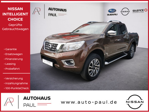 Ansicht 1 - Gebrauchtwagen Fahrzeug, Modell Navara der Marke Nissan von Verkäufer Autohaus Paul Vertriebs GmbH & Co.KG