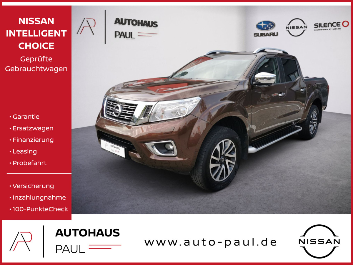 Ansicht 1 - Gebrauchtwagen Fahrzeug, Modell Navara der Marke Nissan von Verkäufer Autohaus Paul Vertriebs GmbH & Co.KG