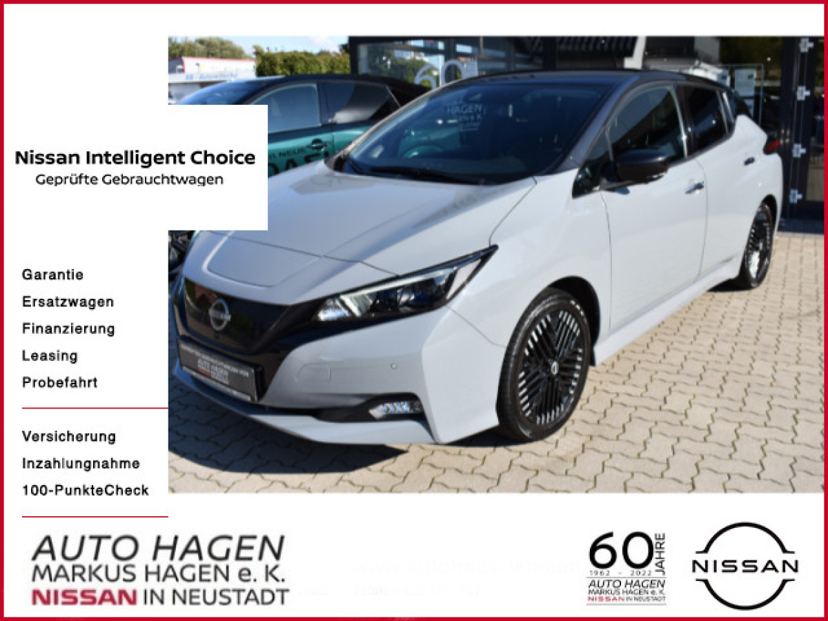 Ansicht 1 - Gebrauchtwagen Fahrzeug, Modell Leaf der Marke Nissan von Verkäufer Auto Hagen, Markus Hagen e. K.