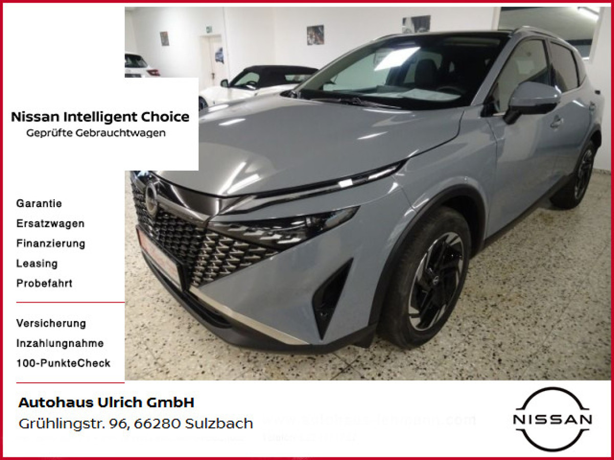 Ansicht 1 - Gebrauchtwagen Fahrzeug, Modell Qashqai der Marke Nissan von Verkäufer Autohaus Ulrich GmbH