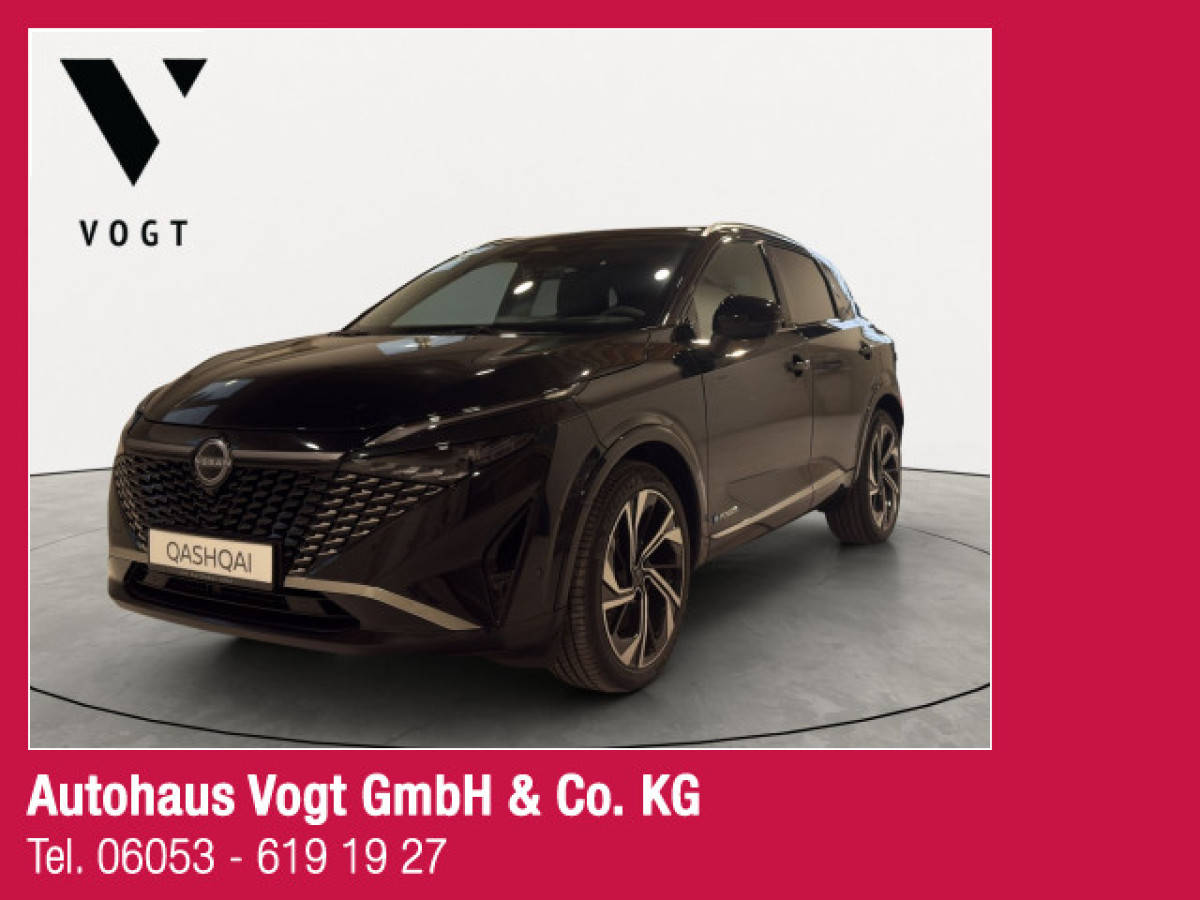 Ansicht 1 - Gebrauchtwagen Fahrzeug, Modell Qashqai der Marke Nissan von Verkäufer Autohaus Vogt GmbH & Co KG