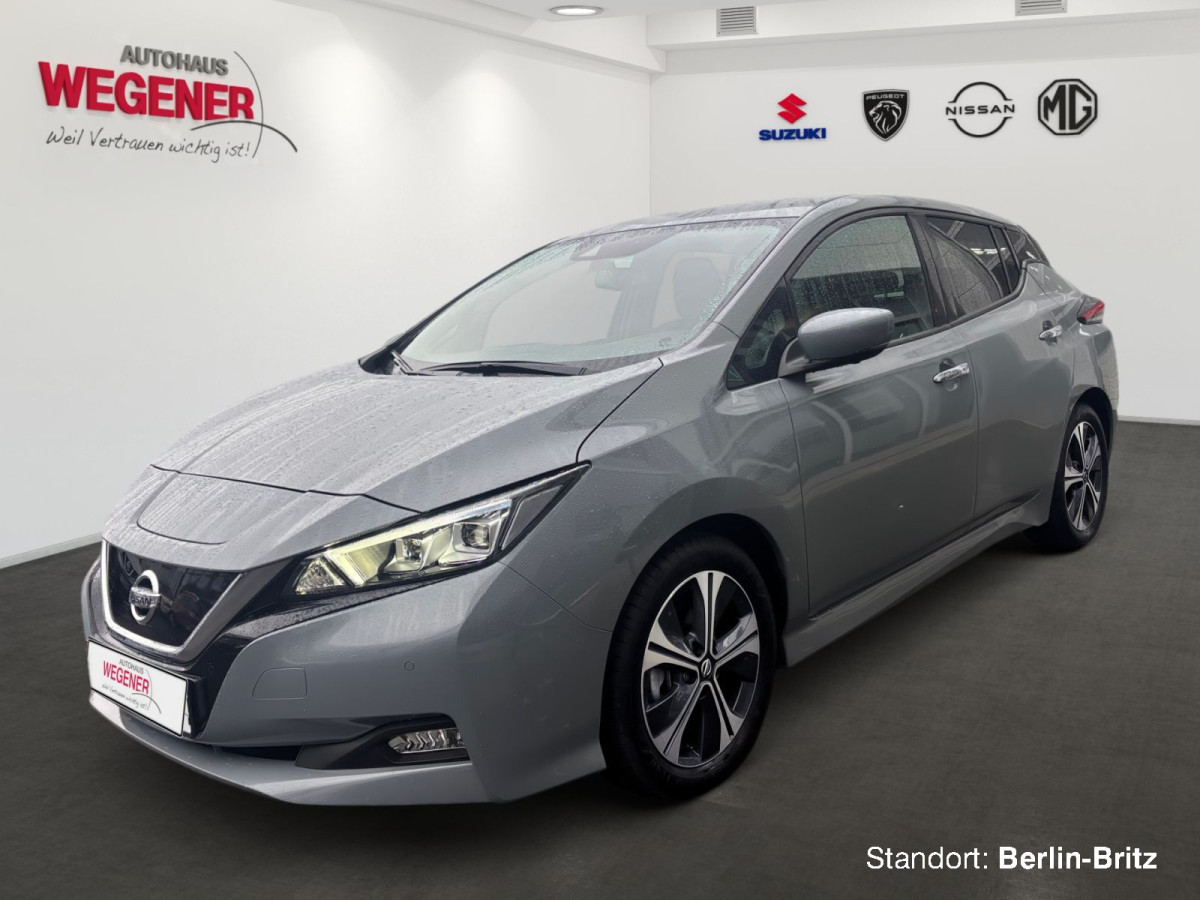 Ansicht 1 - Gebrauchtwagen Fahrzeug, Modell Leaf der Marke Nissan von Verkäufer Autohaus Wegener Berlin GmbH - Filiale Britz