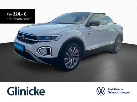 Volkswagen T-Roc Cabriolet - T-Roc Cabriolet 1.5TSI DSG Goal Navi AHK LED RFK
