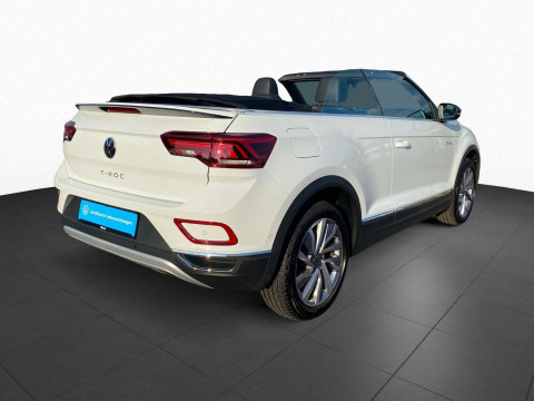 Volkswagen T-Roc Cabriolet - T-Roc Cabriolet 1.5TSI DSG Goal Navi AHK LED RFK