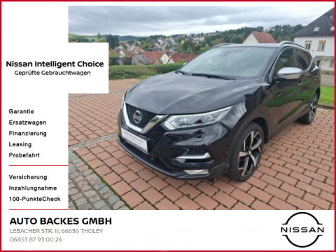 Ansicht 1 - Gebrauchtwagen Fahrzeug, Modell Qashqai der Marke Nissan von Verkäufer Auto Backes GmbH