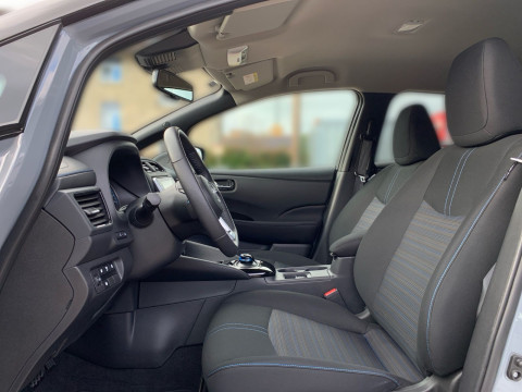 Ansicht 9 - Gebrauchtwagen Fahrzeug, Modell Leaf der Marke Nissan von Verkäufer Autohaus Rabus GmbH