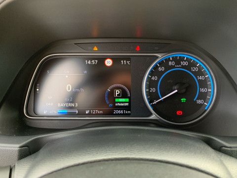 Ansicht 10 - Gebrauchtwagen Fahrzeug, Modell Leaf der Marke Nissan von Verkäufer Autohaus Rabus GmbH