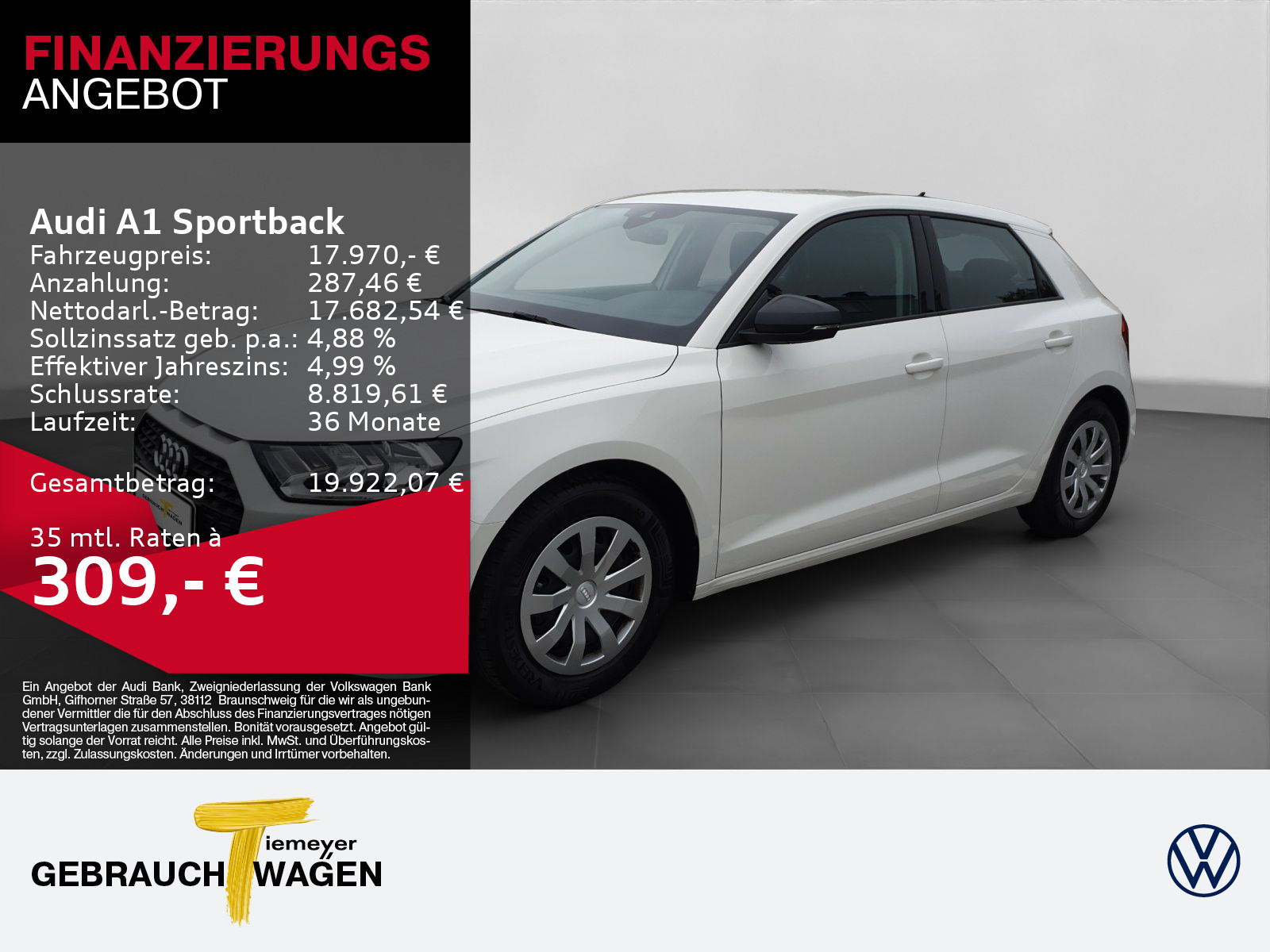 Audi A1 Sportback 25