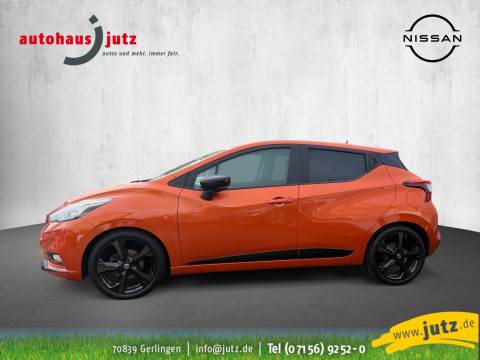 Ansicht 2 - Gebrauchtwagen Fahrzeug, Modell Micra der Marke Nissan von Verkäufer Autohaus Jutz GmbH