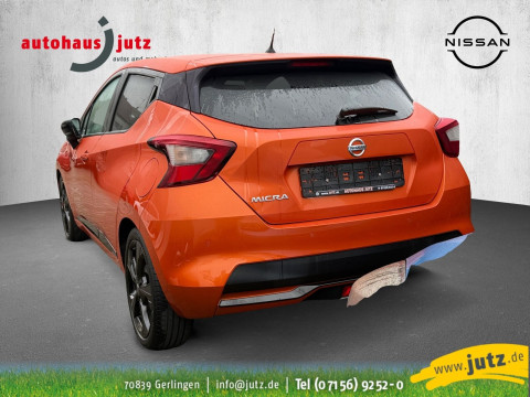 Ansicht 3 - Gebrauchtwagen Fahrzeug, Modell Micra der Marke Nissan von Verkäufer Autohaus Jutz GmbH