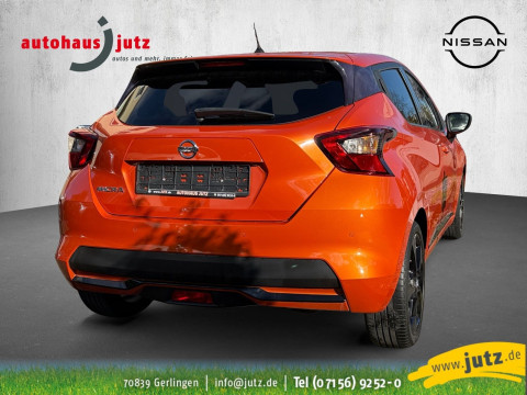 Ansicht 4 - Gebrauchtwagen Fahrzeug, Modell Micra der Marke Nissan von Verkäufer Autohaus Jutz GmbH