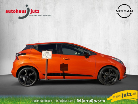 Ansicht 5 - Gebrauchtwagen Fahrzeug, Modell Micra der Marke Nissan von Verkäufer Autohaus Jutz GmbH