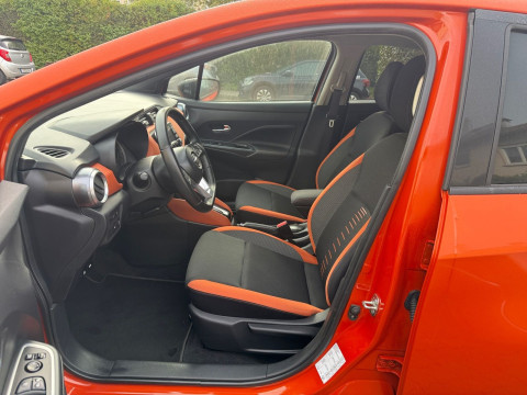 Ansicht 7 - Gebrauchtwagen Fahrzeug, Modell Micra der Marke Nissan von Verkäufer Autohaus Jutz GmbH