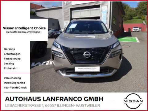 Ansicht 1 - Gebrauchtwagen Fahrzeug, Modell X-Trail der Marke Nissan von Verkäufer Autohaus Lanfranco GmbH