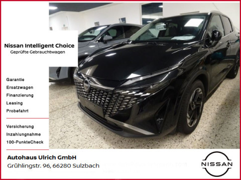 Ansicht 1 - Gebrauchtwagen Fahrzeug, Modell Qashqai der Marke Nissan von Verkäufer Autohaus Ulrich GmbH